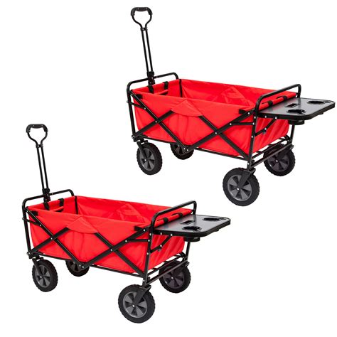  Wagon weight 19 pounds Weight capacity 120 pounds 3 Best Collapsible Beach Wagon Gorilla Carts Folding Outdoor Utility Wagon Gorilla Carts 146 AT AMAZON Larger capacity than most. . Collapsible wagon walmart